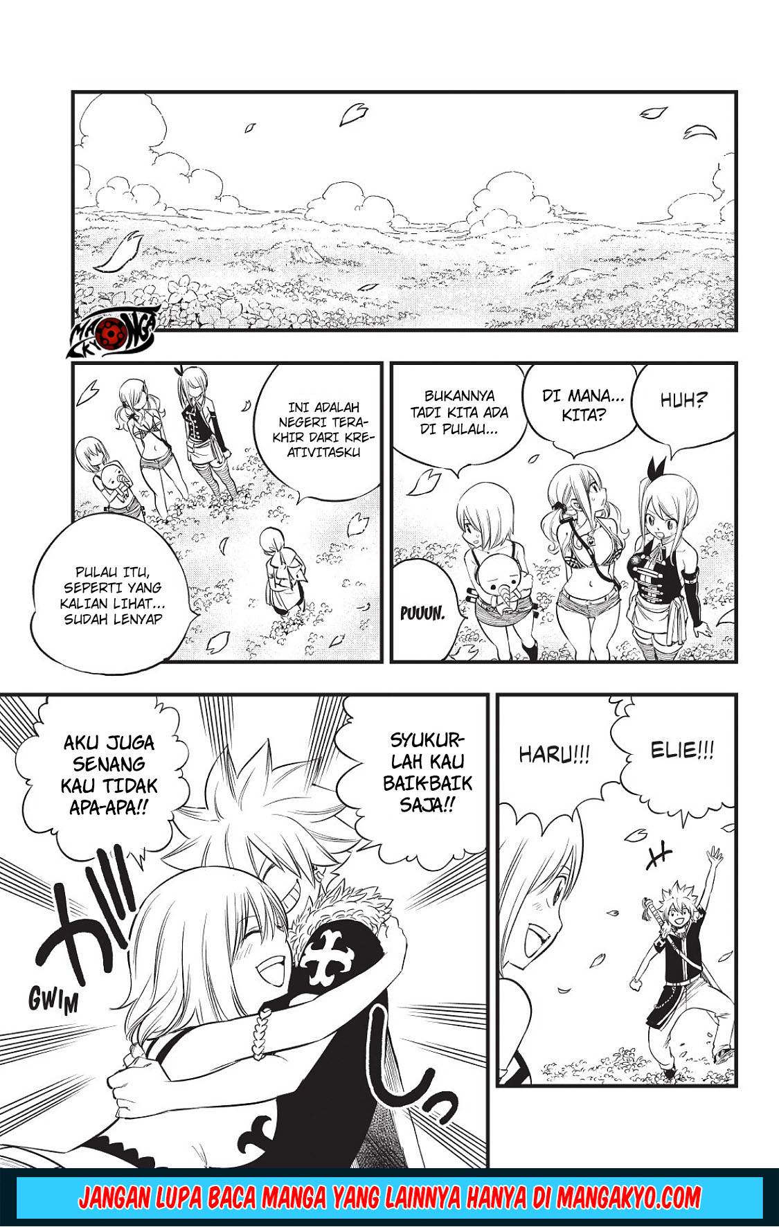 Mashima HERO’S Chapter 10